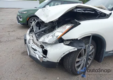 2017 Infiniti Qx50 z USA, uszkodzony, nr VIN JN1BJ0RR0HM403331
